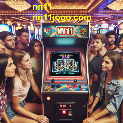 A Evolução dos Jogos de Arcade: Passado, Presente e Futuro